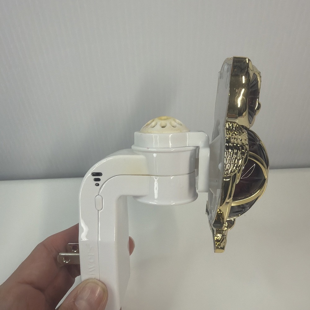 Bath & Body Works Wallflower Fragrance Plug JEWEL OWL SCENT CONTROL NIGHTLIGHT